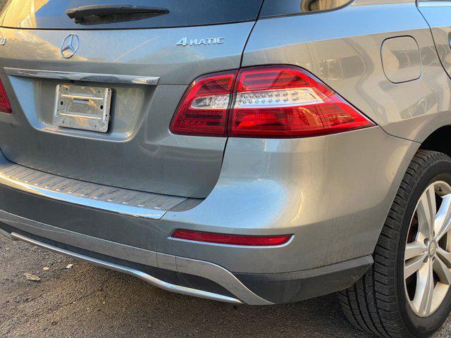 used 2014 Mercedes-Benz M-Class car, priced at $13,999
