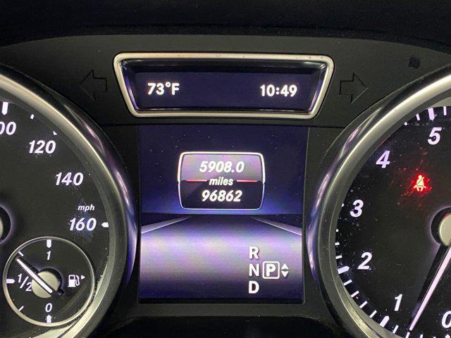 used 2014 Mercedes-Benz M-Class car, priced at $13,498