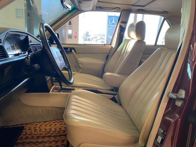 used 1991 Mercedes-Benz 190 car, priced at $9,498