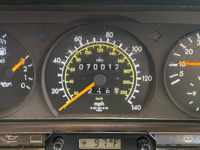 used 1991 Mercedes-Benz 190 car, priced at $9,498