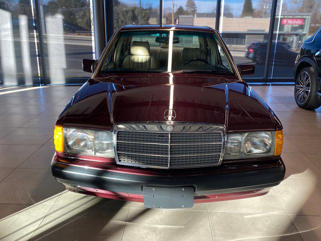 used 1991 Mercedes-Benz 190 car, priced at $9,498