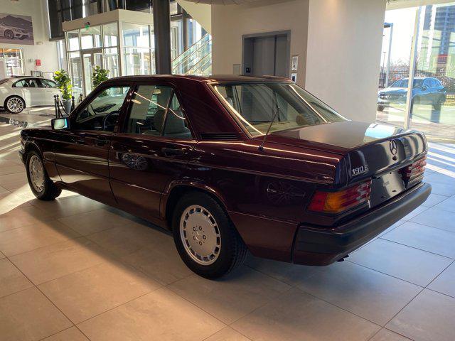 used 1991 Mercedes-Benz 190 car, priced at $9,498