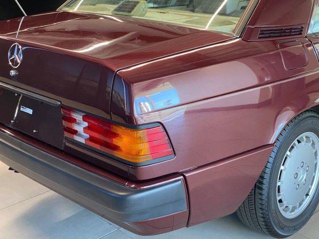 used 1991 Mercedes-Benz 190 car, priced at $9,498