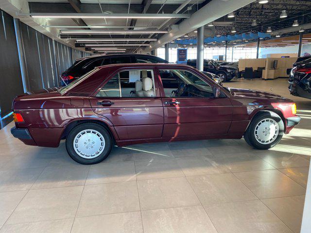 used 1991 Mercedes-Benz 190 car, priced at $9,498