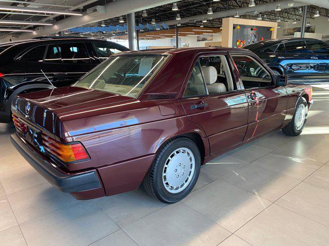 used 1991 Mercedes-Benz 190 car, priced at $9,498