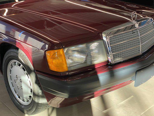 used 1991 Mercedes-Benz 190 car, priced at $9,498