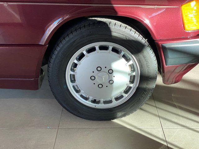 used 1991 Mercedes-Benz 190 car, priced at $9,498