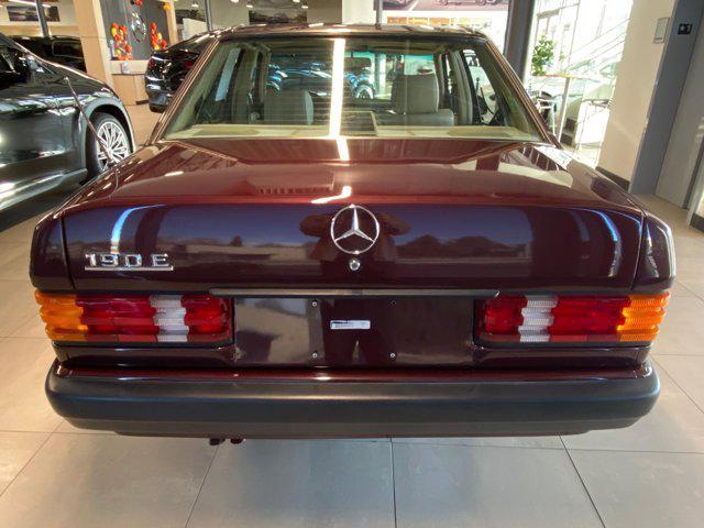 used 1991 Mercedes-Benz 190 car, priced at $9,498