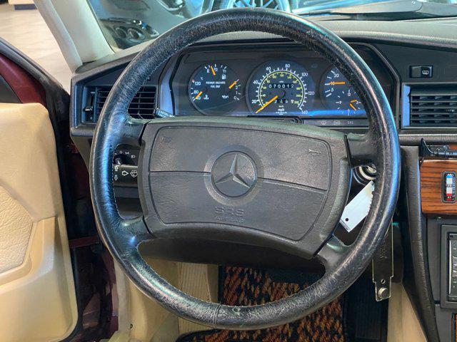 used 1991 Mercedes-Benz 190 car, priced at $9,498