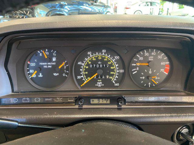 used 1991 Mercedes-Benz 190 car, priced at $9,498