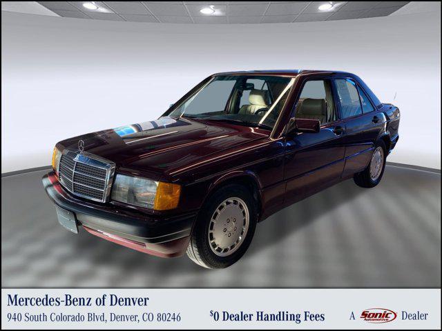 used 1991 Mercedes-Benz 190 car, priced at $9,498