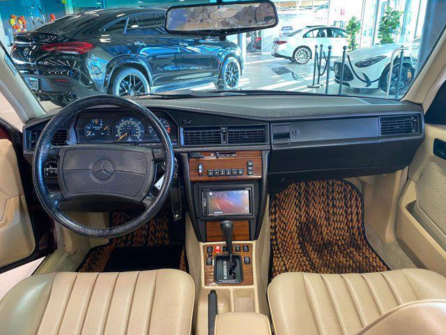 used 1991 Mercedes-Benz 190 car, priced at $9,498