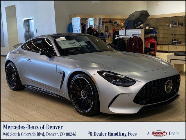 new 2025 Mercedes-Benz AMG GT 63 car, priced at $226,330