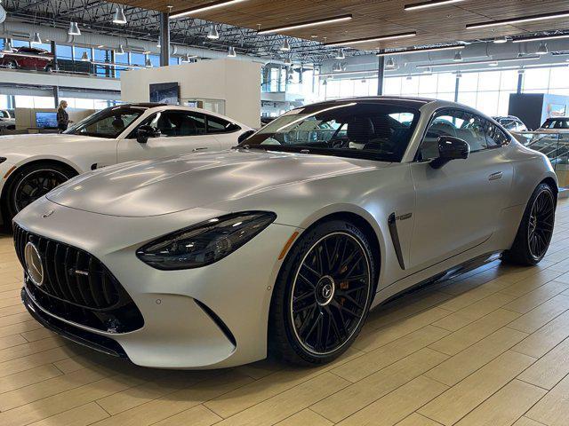 new 2025 Mercedes-Benz AMG GT 63 car, priced at $226,330