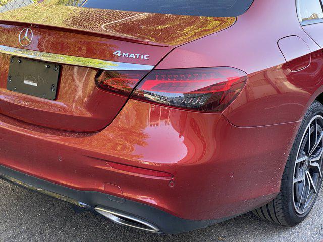 used 2021 Mercedes-Benz E-Class car, priced at $37,999
