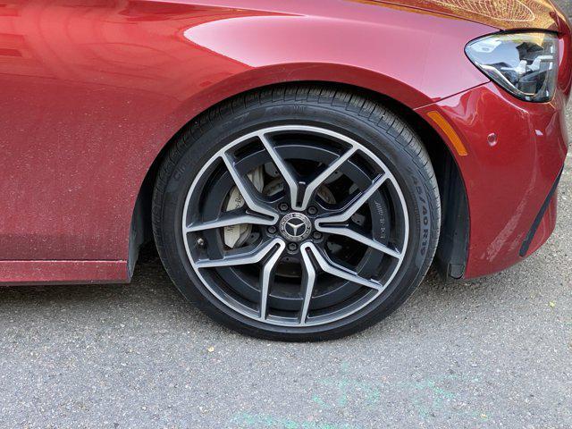 used 2021 Mercedes-Benz E-Class car, priced at $37,999