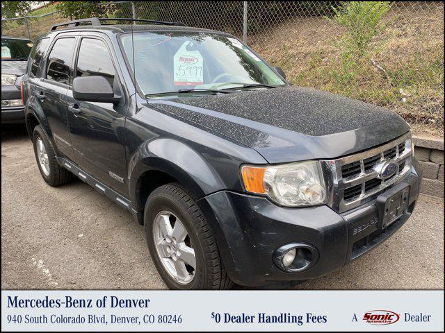 used 2008 Ford Escape car, priced at $4,999
