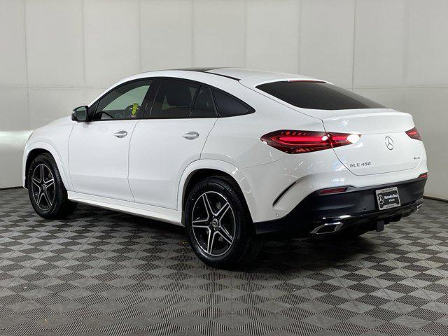 new 2025 Mercedes-Benz GLE 450 car, priced at $81,610