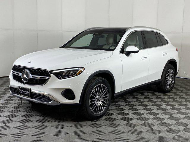 new 2025 Mercedes-Benz GLC 300 car, priced at $57,190