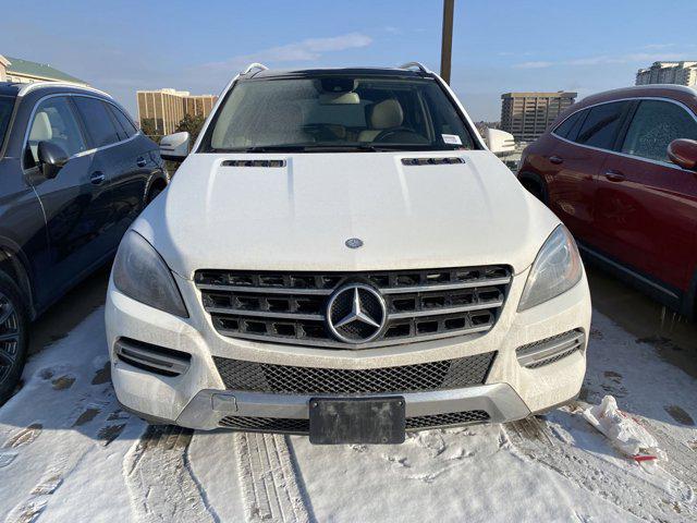 used 2014 Mercedes-Benz M-Class car, priced at $10,999