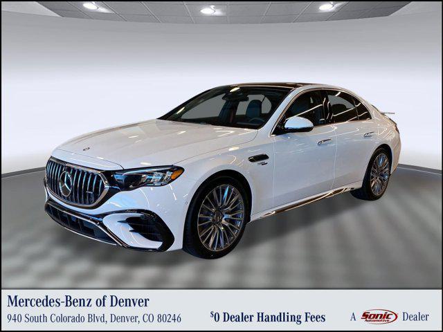 new 2026 Mercedes-Benz AMG E 53 car, priced at $93,220