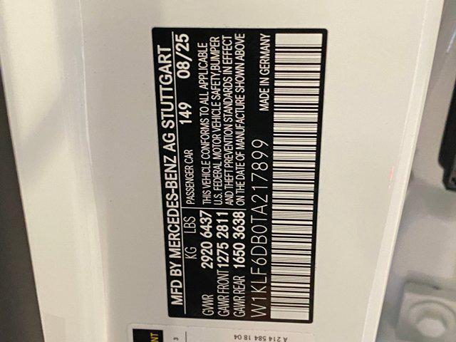 new 2026 Mercedes-Benz AMG E 53 car, priced at $93,220