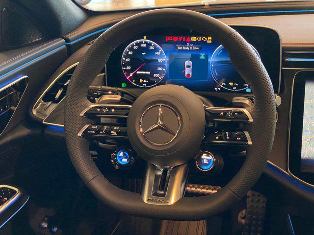 new 2026 Mercedes-Benz AMG E 53 car, priced at $93,220