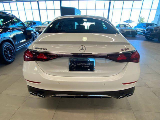 new 2026 Mercedes-Benz AMG E 53 car, priced at $93,220