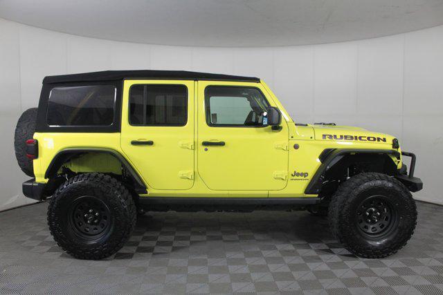 used 2024 Jeep Wrangler car, priced at $45,996