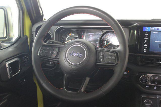 used 2024 Jeep Wrangler car, priced at $45,996