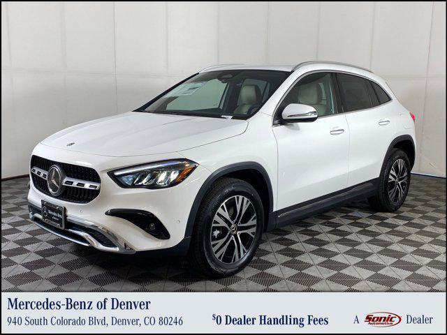 new 2026 Mercedes-Benz GLA 250 car, priced at $48,895