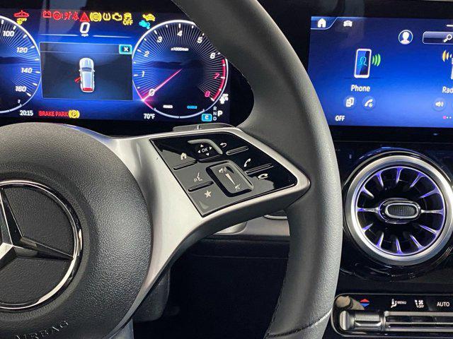 used 2025 Mercedes-Benz GLB 250 car, priced at $39,992