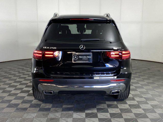 used 2025 Mercedes-Benz GLB 250 car, priced at $39,992