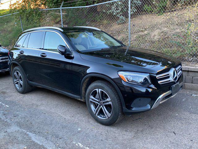 used 2018 Mercedes-Benz GLC 300 car, priced at $19,999
