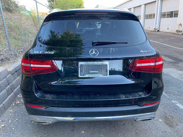 used 2018 Mercedes-Benz GLC 300 car, priced at $19,999