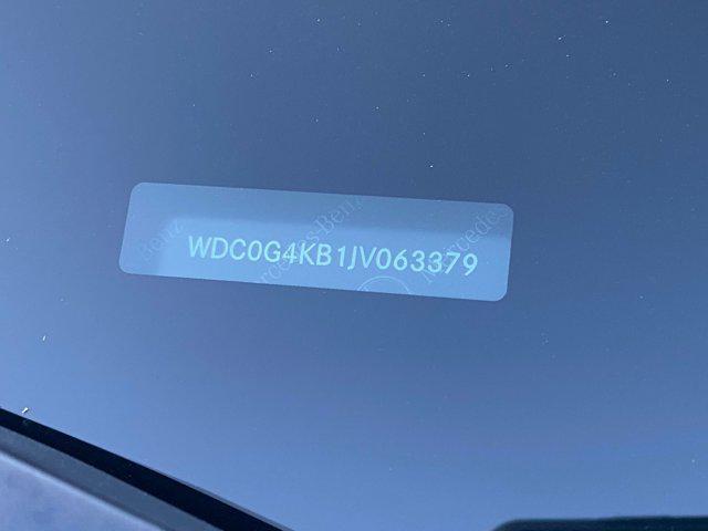 used 2018 Mercedes-Benz GLC 300 car, priced at $19,999