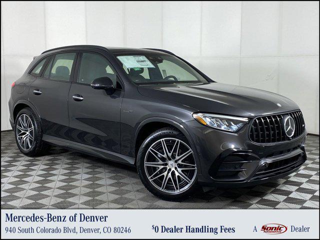 new 2025 Mercedes-Benz AMG GLC 63 car, priced at $95,215