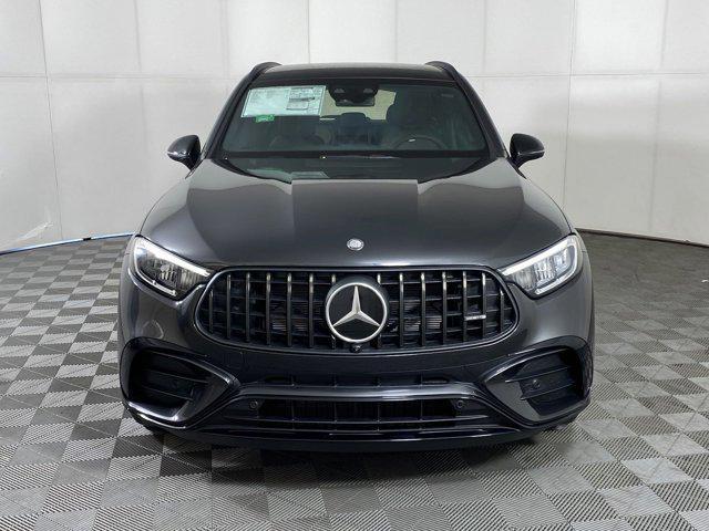 new 2025 Mercedes-Benz AMG GLC 63 car, priced at $95,215