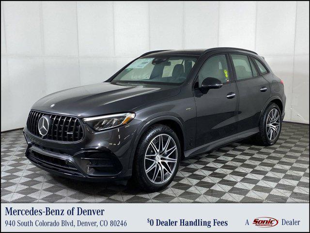 new 2025 Mercedes-Benz AMG GLC 63 car, priced at $95,215