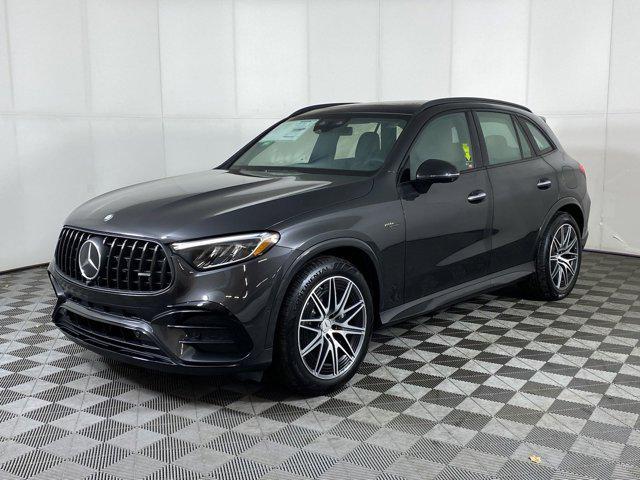 new 2025 Mercedes-Benz AMG GLC 63 car, priced at $95,215