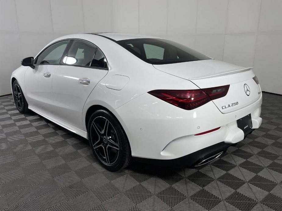 new 2025 Mercedes-Benz CLA 250 car, priced at $56,109