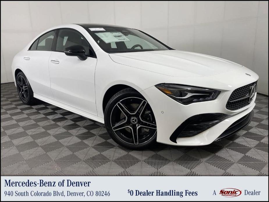 new 2025 Mercedes-Benz CLA 250 car, priced at $56,109