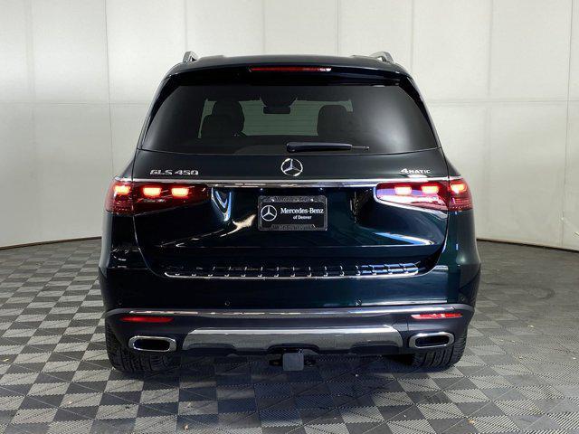 new 2025 Mercedes-Benz GLS 450 car, priced at $98,214