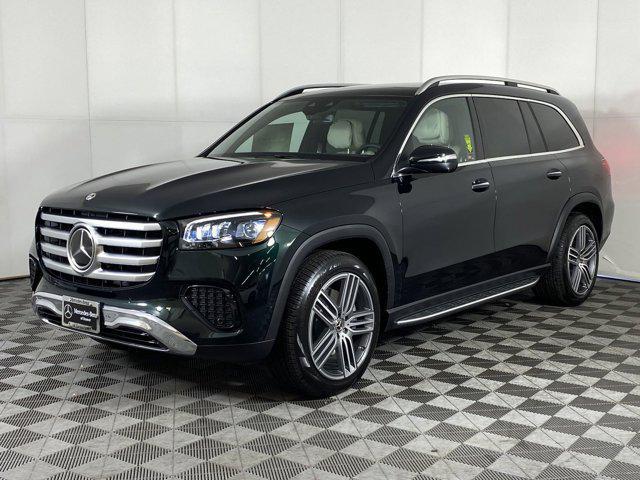 new 2025 Mercedes-Benz GLS 450 car, priced at $98,214