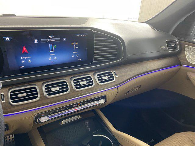 new 2025 Mercedes-Benz GLS 580 car, priced at $121,045