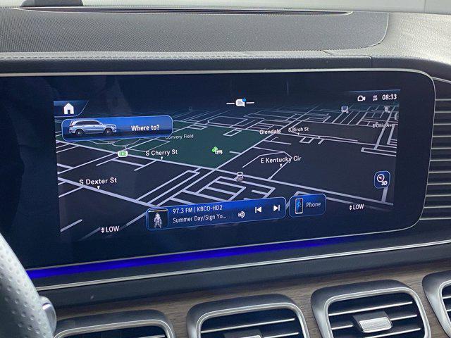 new 2025 Mercedes-Benz GLS 580 car, priced at $121,045
