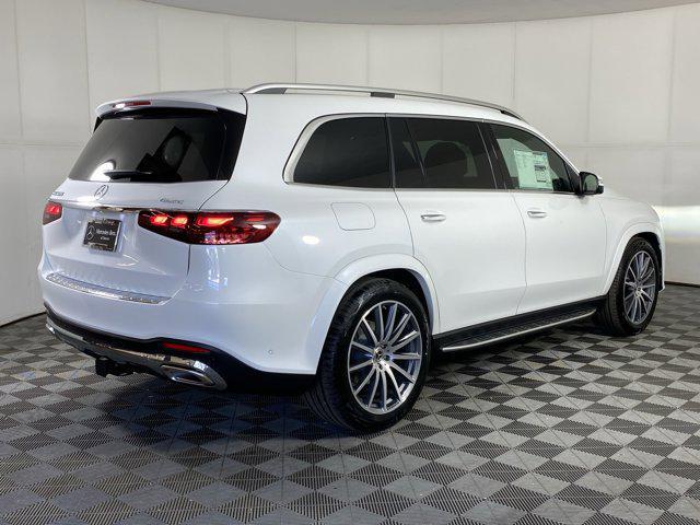 new 2025 Mercedes-Benz GLS 580 car, priced at $121,045
