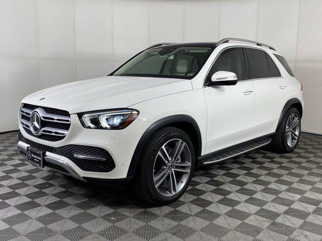 used 2020 Mercedes-Benz GLE 450 car, priced at $42,999