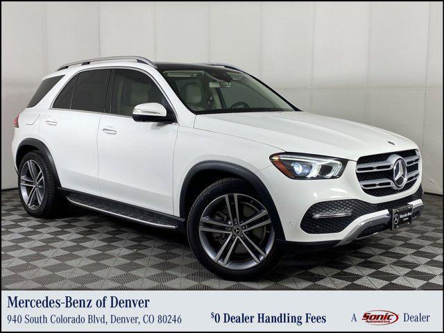 used 2020 Mercedes-Benz GLE 450 car, priced at $42,999