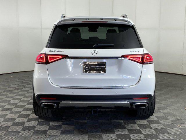 used 2020 Mercedes-Benz GLE 450 car, priced at $42,999